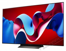 LG OLED65C41LA 4K UHD Smart OLED evo TV Televíziók - OLED televízió - UHD 4K felbontású - 500708