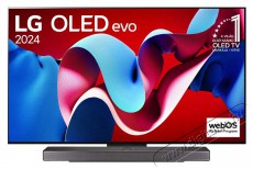 LG OLED65C41LA 4K UHD Smart OLED evo TV Televíziók - OLED televízió - UHD 4K felbontású - 500708