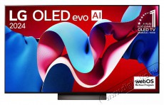 LG OLED65C41LA 4K UHD Smart OLED evo TV Televíziók - OLED televízió - UHD 4K felbontású - 500708
