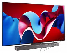 LG OLED65C41LA 4K UHD Smart OLED evo TV Televíziók - OLED televízió - UHD 4K felbontású - 500708