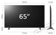 LG 65UR78003LK UHD SMART LED TV Televíziók - LED televízió - UHD 4K felbontású - 476048
