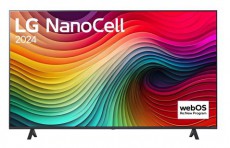 LG 65 65NANO82T3B 4K UHD HDR NanoCell Smart TV Televíziók - LED televízió - UHD 4K felbontású - 501075