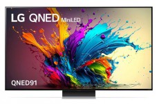 LG 65 65QNED91T3A 4K UHD HDR Smart QNED TV Televíziók - LED televízió - UHD 4K felbontású - 501565