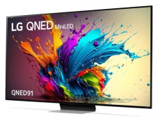 LG 65 65QNED91T3A 4K UHD HDR Smart QNED TV Televíziók - LED televízió - UHD 4K felbontású - 501565