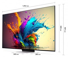 LG 65 65QNED91T3A 4K UHD HDR Smart QNED TV Televíziók - LED televízió - UHD 4K felbontású - 501565