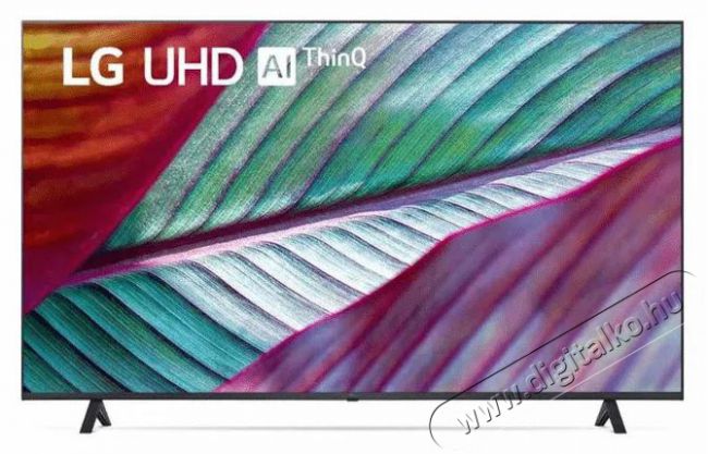 LG 65 65UR78GC0LK 4K UHD Smart LED TV Televíziók - LED televízió - UHD 4K felbontású - 501613
