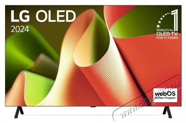 LG 65 OLED65B43LA 4K UHD Smart OLED TV Televíziók - OLED televízió - UHD 4K felbontású - 501567