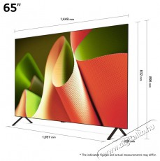 LG 65 OLED65B43LA 4K UHD Smart OLED TV Televíziók - OLED televízió - UHD 4K felbontású - 501567