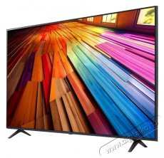 LG 65 65UT80003LA 4K UHD HDR Smart TV Televíziók - LED televízió - UHD 4K felbontású - 501076