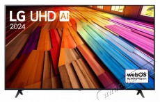 LG 65 65UT80003LA 4K UHD HDR Smart TV Televíziók - LED televízió - UHD 4K felbontású - 501076
