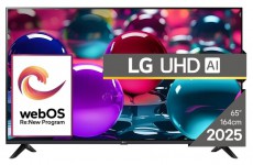 LG 65 65UA73003LA 4K UHD AI Smart TV Televíziók - LED televízió - UHD 4K felbontású - 506899