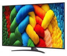 LG 65NANO81A3A UHD NANOCELL SMART TV Televíziók - LED televízió - UHD 4K felbontású - 506864