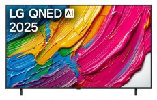 LG 65QNED80A3A 65 colos QNED AI QNED80 4K Smart TV 2025 Televíziók - LED televízió - UHD 4K felbontású - 507022