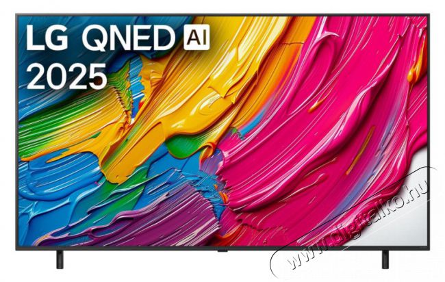 LG 65QNED80A3A 65 colos QNED AI QNED80 4K Smart TV 2025 Televíziók - LED televízió - UHD 4K felbontású - 507022