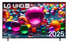 LG 65UA75003LA 65 colos UHD AI UA75 4K Smart TV 2025 Televíziók - LED televízió - UHD 4K felbontású - 507096