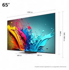 LG 65QNED86A3A QNED AI 4K Smart TV Televíziók - LED televízió - UHD 4K felbontású - 508398