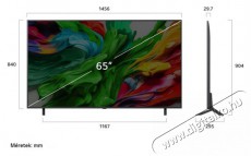 LG 65QNED85A3C Televíziók - LED televízió - UHD 4K felbontású - 512067