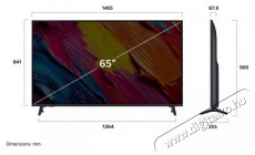 LG 65QNED70A6A UHD QNED SMART TV Televíziók - LED televízió - UHD 4K felbontású - 517924