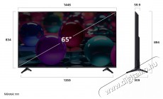LG 65UA73003 Televíziók - LED televízió - UHD 4K felbontású - 518897