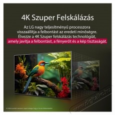 LG 65UA74003LB UHD SMART LED TV Televíziók - LED televízió - UHD 4K felbontású - 531276