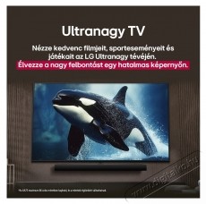 LG 65UA74003LB UHD SMART LED TV Televíziók - LED televízió - UHD 4K felbontású - 531276