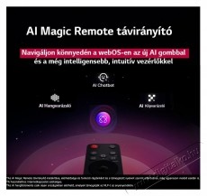 LG 65UA74003LB UHD SMART LED TV Televíziók - LED televízió - UHD 4K felbontású - 531276