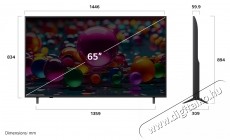 LG 65UA74003LB UHD SMART LED TV Televíziók - LED televízió - UHD 4K felbontású - 531276
