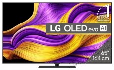 LG 65G53LS OLED evo telev&iacute;zi&oacute;, 164 cm, Smart, 4K Ultra HD, 100 Hz, E energiaoszt&aacute;ly (2025-&ouml;s modell) Telev&iacute;zi&oacute;k - OLED telev&iacute;zi&oacute; - UHD 4K felbont&aacute;s&uacute; - 535420