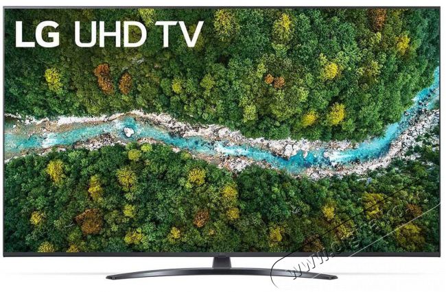 LG 65UP78003LB Ultra HD LED Smart televízió Televíziók - LED televízió - UHD 4K felbontású - 371519