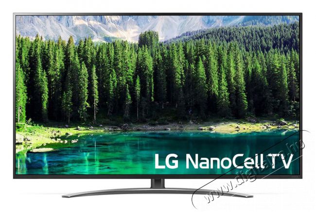 LG 75SM8610PLA Ultra HD Smart LED televzió Televíziók - LED televízió - UHD 4K felbontású - 350124