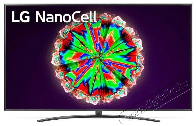 LG 75NANO793NF Ultra HD NanoCell Smart LED televízió Televíziók - LED televízió - UHD 4K felbontású - 364021