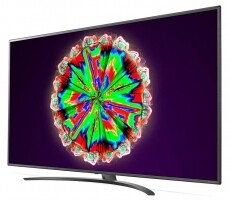 LG 75NANO793NF Ultra HD NanoCell Smart LED televízió Televíziók - LED televízió - UHD 4K felbontású - 364021