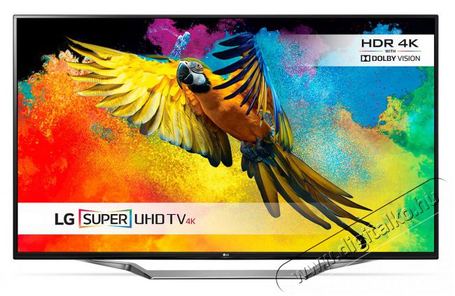 LG 70UH700V Ultra HD televízió Televíziók - LED televízió - UHD 4K felbontású - 308978