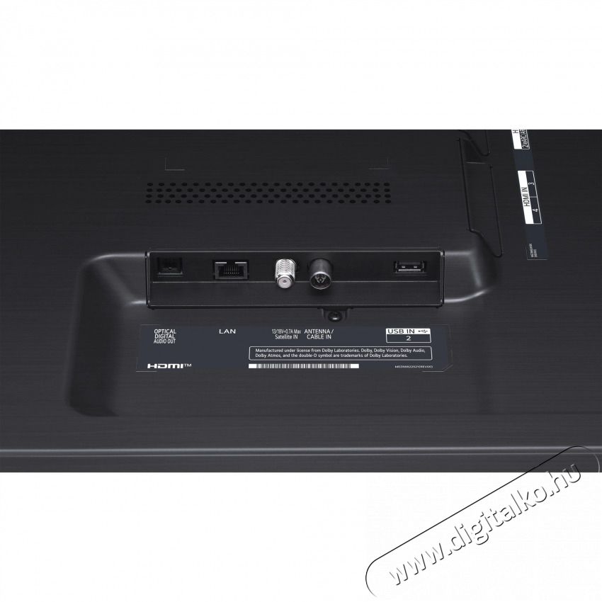 LG 75NANO813PA.AEU Ultra HD Smart LED televízió Televíziók - LED televízió - UHD 4K felbontású - 372538