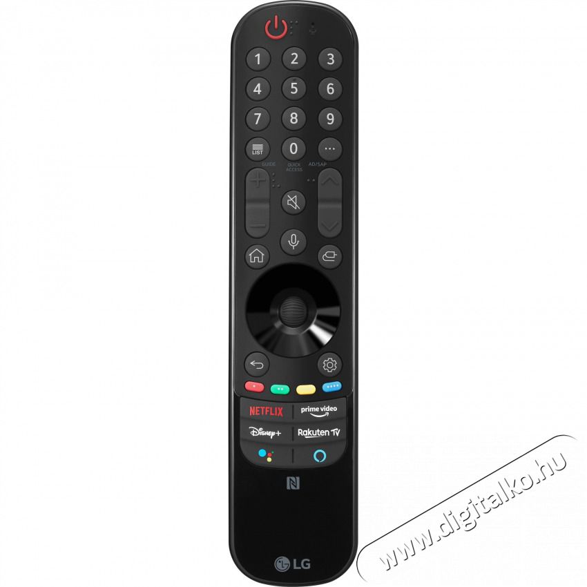 LG 75NANO813PA.AEU Ultra HD Smart LED televízió Televíziók - LED televízió - UHD 4K felbontású - 372538