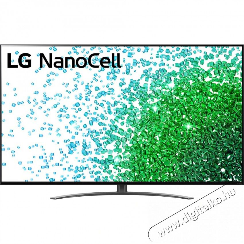 LG 75NANO813PA.AEU Ultra HD Smart LED televízió Televíziók - LED televízió - UHD 4K felbontású - 372538