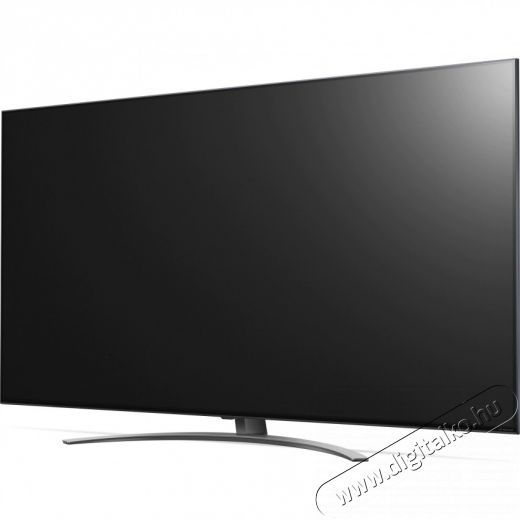 LG 75NANO813PA.AEU Ultra HD Smart LED televízió Televíziók - LED televízió - UHD 4K felbontású - 372538