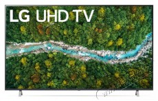 LG 70UP76703LB Ultra HD Smart LED televízió Televíziók - LED televízió - UHD 4K felbontású - 372939