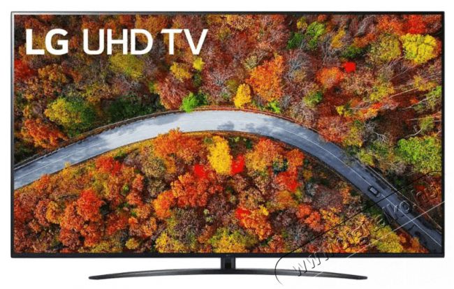 LG 70UP81003LR 4K Ultra HD Smart LED Televízió Televíziók - LED televízió - UHD 4K felbontású - 374207