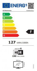 LG 75UR81003LJ UHD SMART LED TV Televíziók - LED televízió - UHD 4K felbontású - 475781