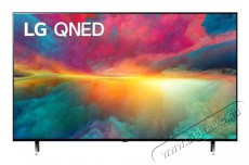 LG 75QNED753RA UHD QNED SMART TV Televíziók - OLED televízió - UHD 4K felbontású - 485220