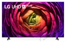 LG 75UR76003LL smart tv, LED TV,LCD 4K TV, Ultra HD TV,uhd TV, HDR,webOS ThinQ AI okos tv, 189 cm Televíziók - LED televízió - UHD 4K felbontású - 493778