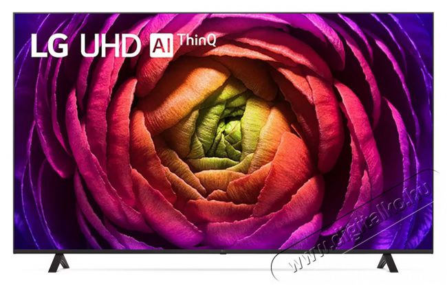 LG 75UR76003LL smart tv, LED TV,LCD 4K TV, Ultra HD TV,uhd TV, HDR,webOS ThinQ AI okos tv, 189 cm Televíziók - LED televízió - UHD 4K felbontású - 493778