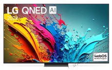 LG 75QNED86T3A 4K UHD HDR Smart QNED TV Televíziók - LED televízió - UHD 4K felbontású - 500718