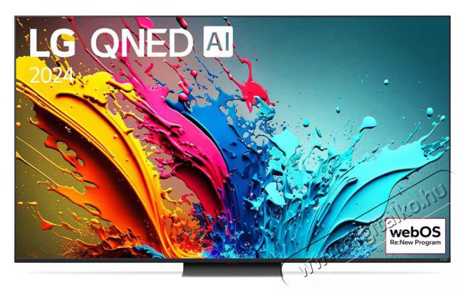 LG 75QNED86T3A 4K UHD HDR Smart QNED TV Televíziók - LED televízió - UHD 4K felbontású - 500718