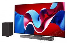 LG OLED77C41LA 4K UHD Smart OLED evo TV Televíziók - OLED televízió - UHD 4K felbontású - 500710