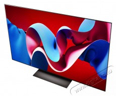 LG OLED77C41LA 4K UHD Smart OLED evo TV Televíziók - OLED televízió - UHD 4K felbontású - 500710