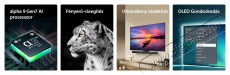 LG OLED77C41LA 4K UHD Smart OLED evo TV Televíziók - OLED televízió - UHD 4K felbontású - 500710