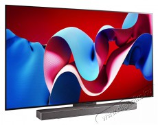 LG OLED77C41LA 4K UHD Smart OLED evo TV Televíziók - OLED televízió - UHD 4K felbontású - 500710