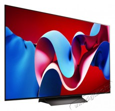 LG OLED77C41LA 4K UHD Smart OLED evo TV Televíziók - OLED televízió - UHD 4K felbontású - 500710